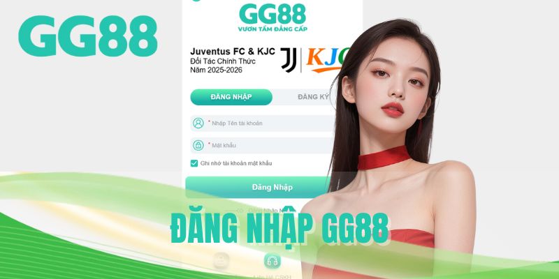 đăng nhập GG88